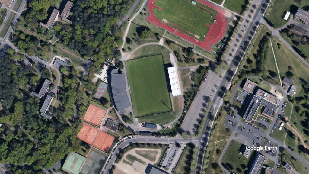 Stade USO Vue aérienne
